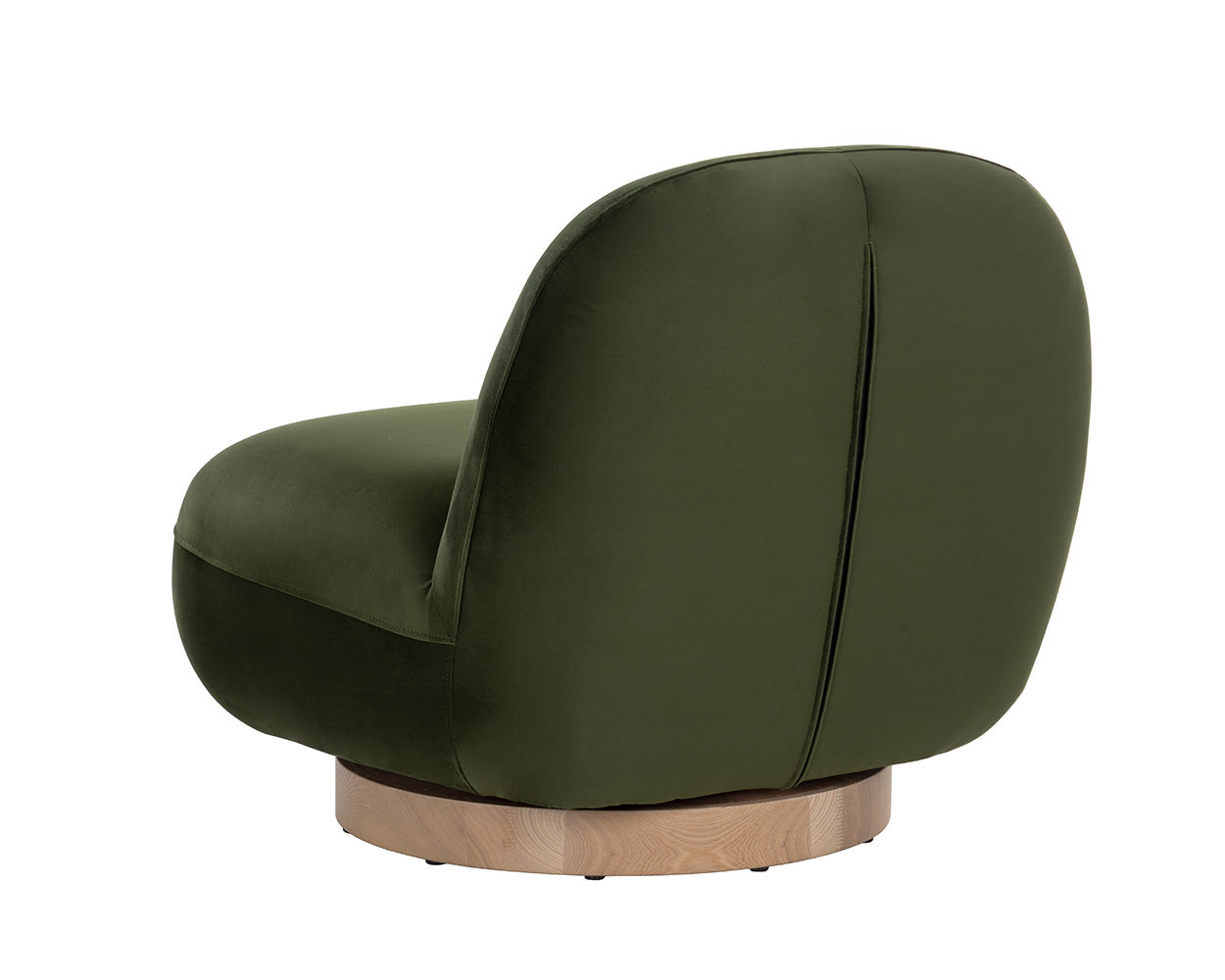 Franze Swivel Lounge Chair - stylish lounge chairs for any room | Image 6 | InSTYLE Home & Rugs