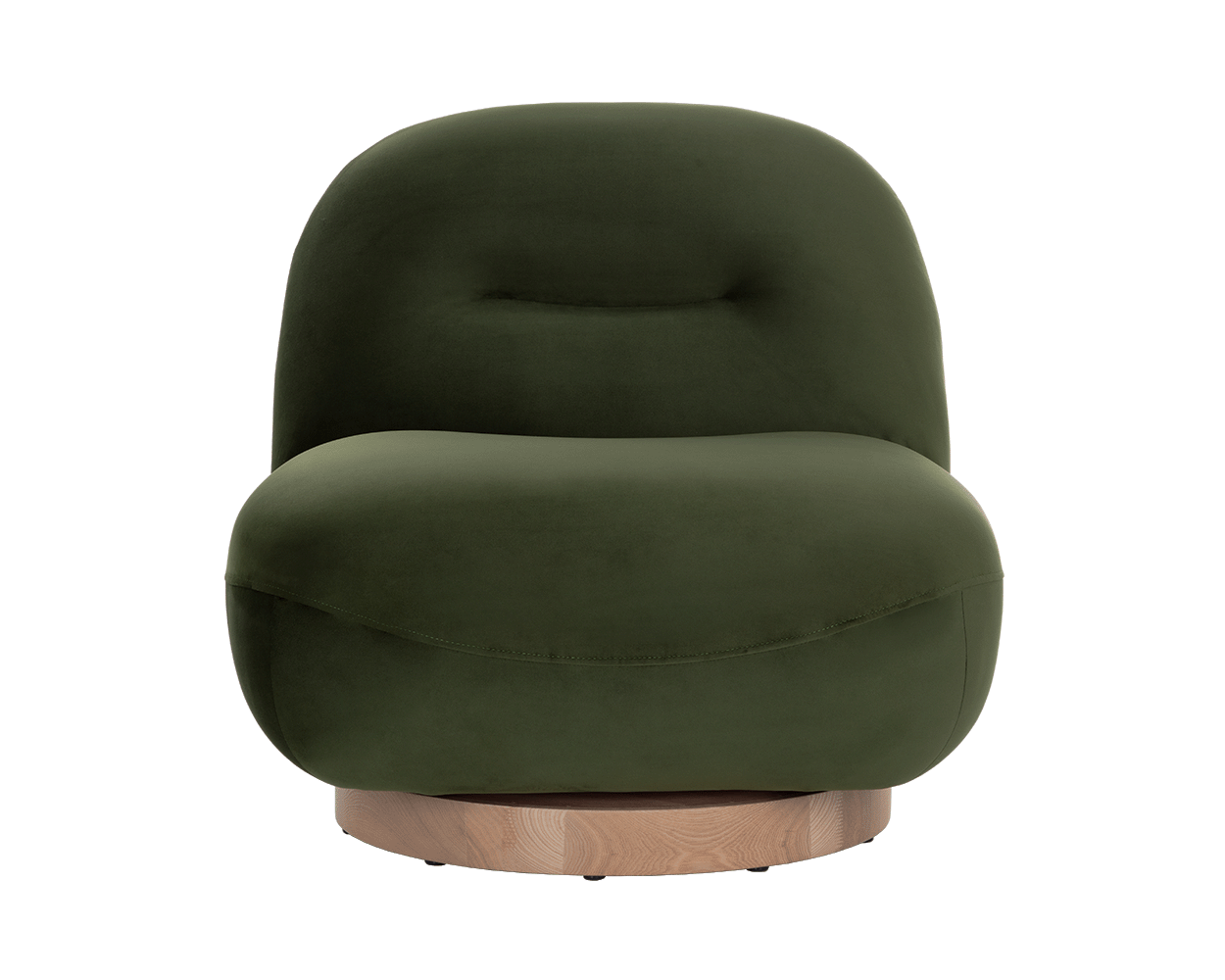 Franze Swivel Lounge Chair - stylish lounge chairs for any room | Image 10 | InSTYLE Home & Rugs