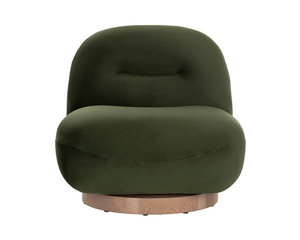 Franze Swivel Lounge Chair - stylish lounge chairs for any room | Image 10 | InSTYLE Home & Rugs