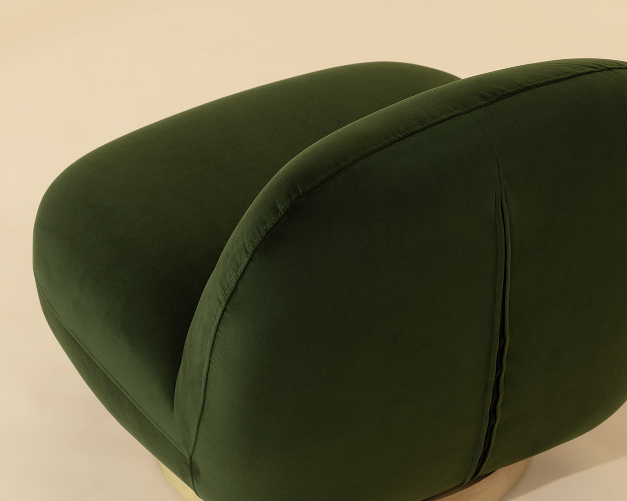 Franze Swivel Lounge Chair - stylish lounge chairs for any room | Image 5 | InSTYLE Home & Rugs