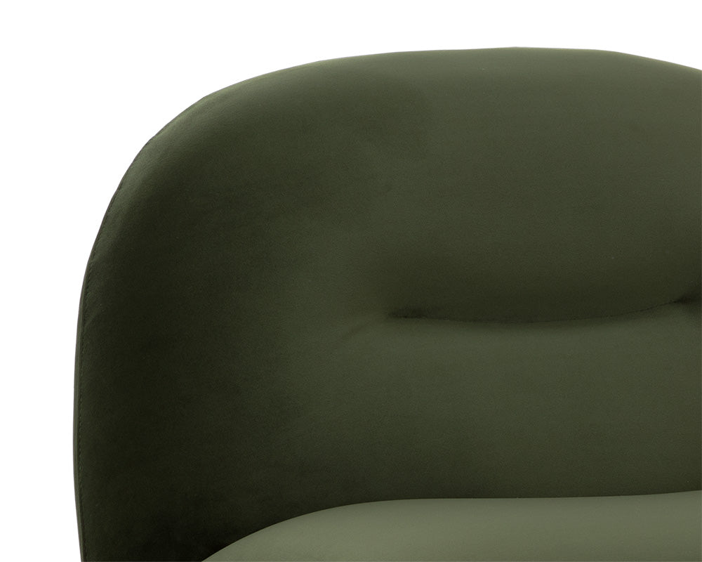 Franze Swivel Lounge Chair - stylish lounge chairs for any room | Image 8 | InSTYLE Home & Rugs