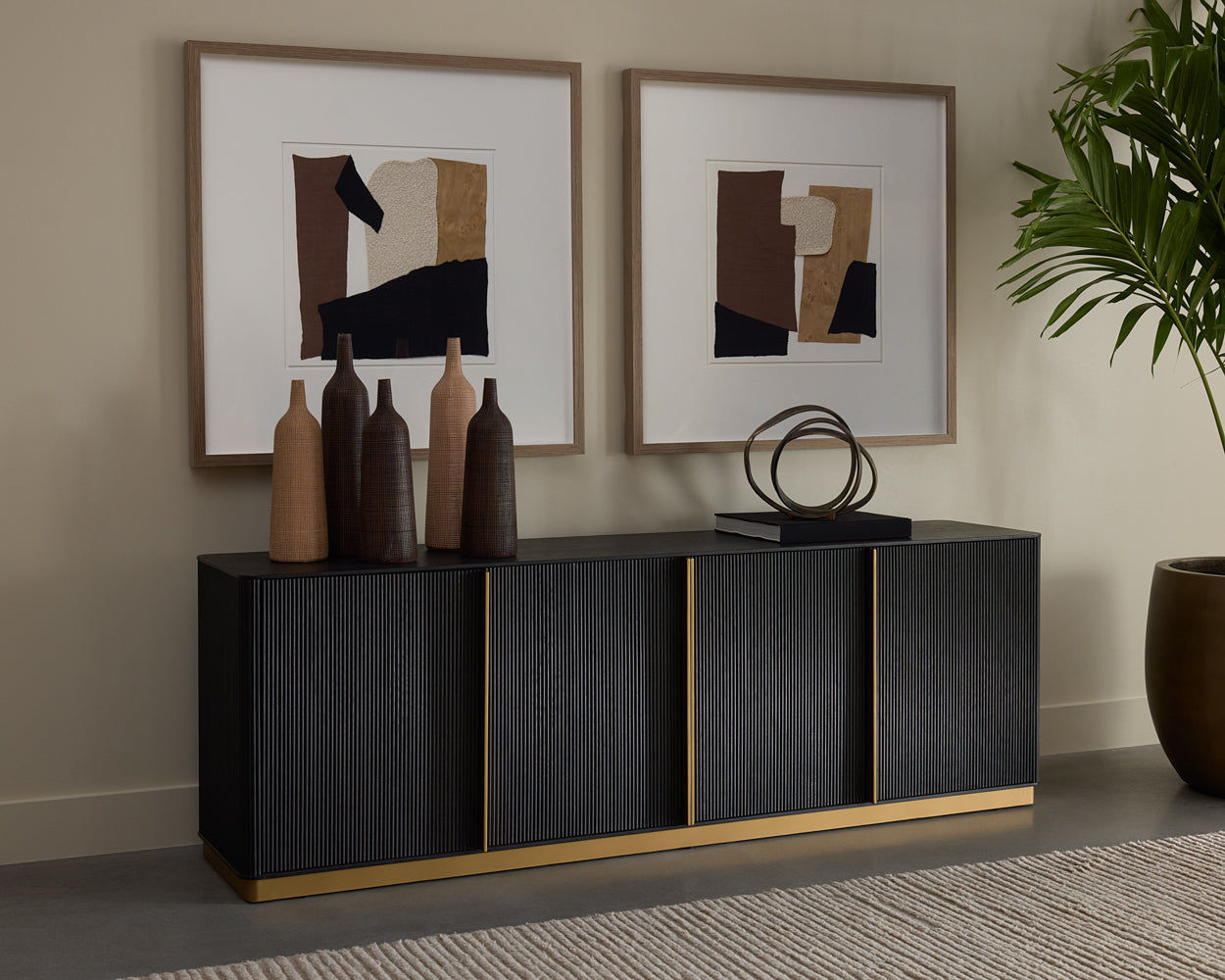 Kalla Sideboard - perfect for living room storage | Image 12 | InSTYLE Home & Rugs