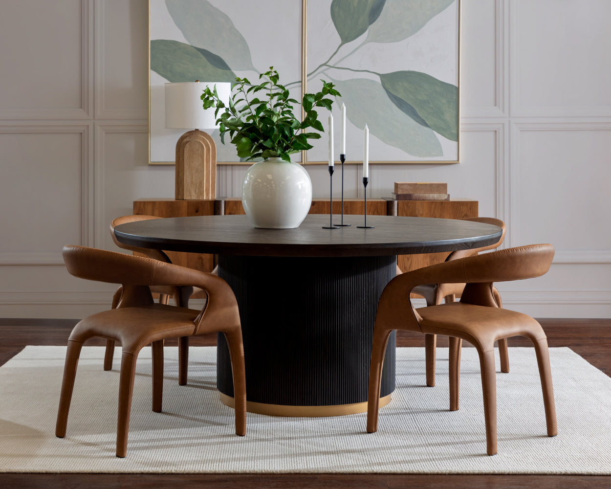 Kalla Dining Table - elegant tables for dining rooms | Image 13 | InSTYLE Home & Rugs