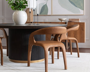 Kalla Dining Table - elegant tables for dining rooms | Image 17 | InSTYLE Home & Rugs