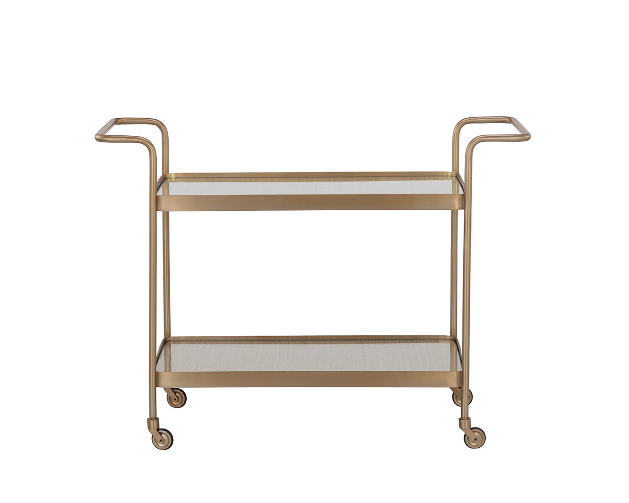 Durva Bar Cart - stylish bar carts for entertaining | Image 5 | InSTYLE Home & Rugs