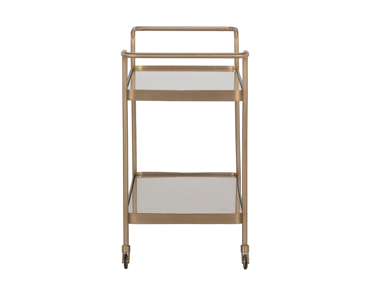 Durva Bar Cart - stylish bar carts for entertaining | Image 6 | InSTYLE Home & Rugs