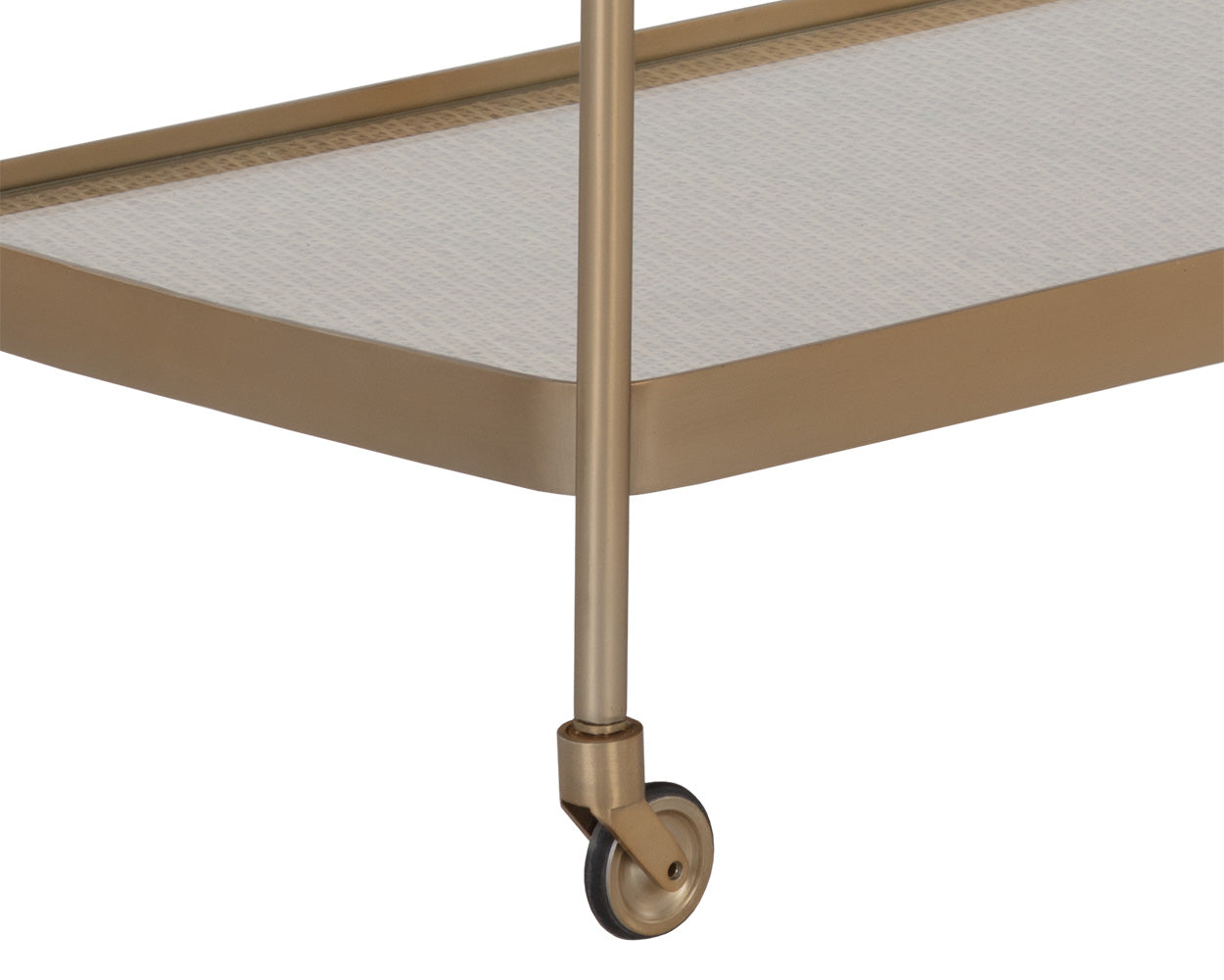 Durva Bar Cart - stylish bar carts for entertaining | Image 9 | InSTYLE Home & Rugs