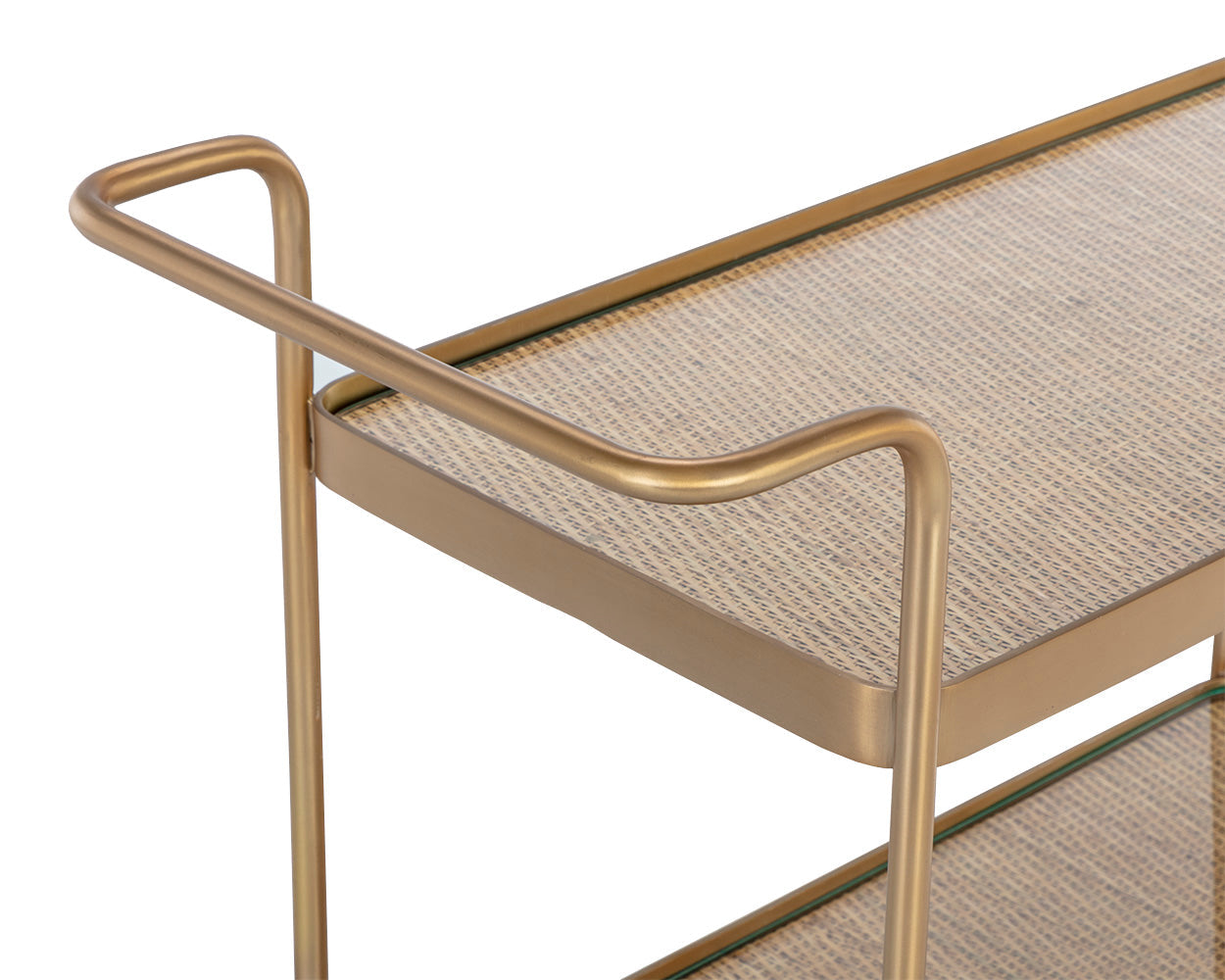 Durva Bar Cart - stylish bar carts for entertaining | Image 10 | InSTYLE Home & Rugs