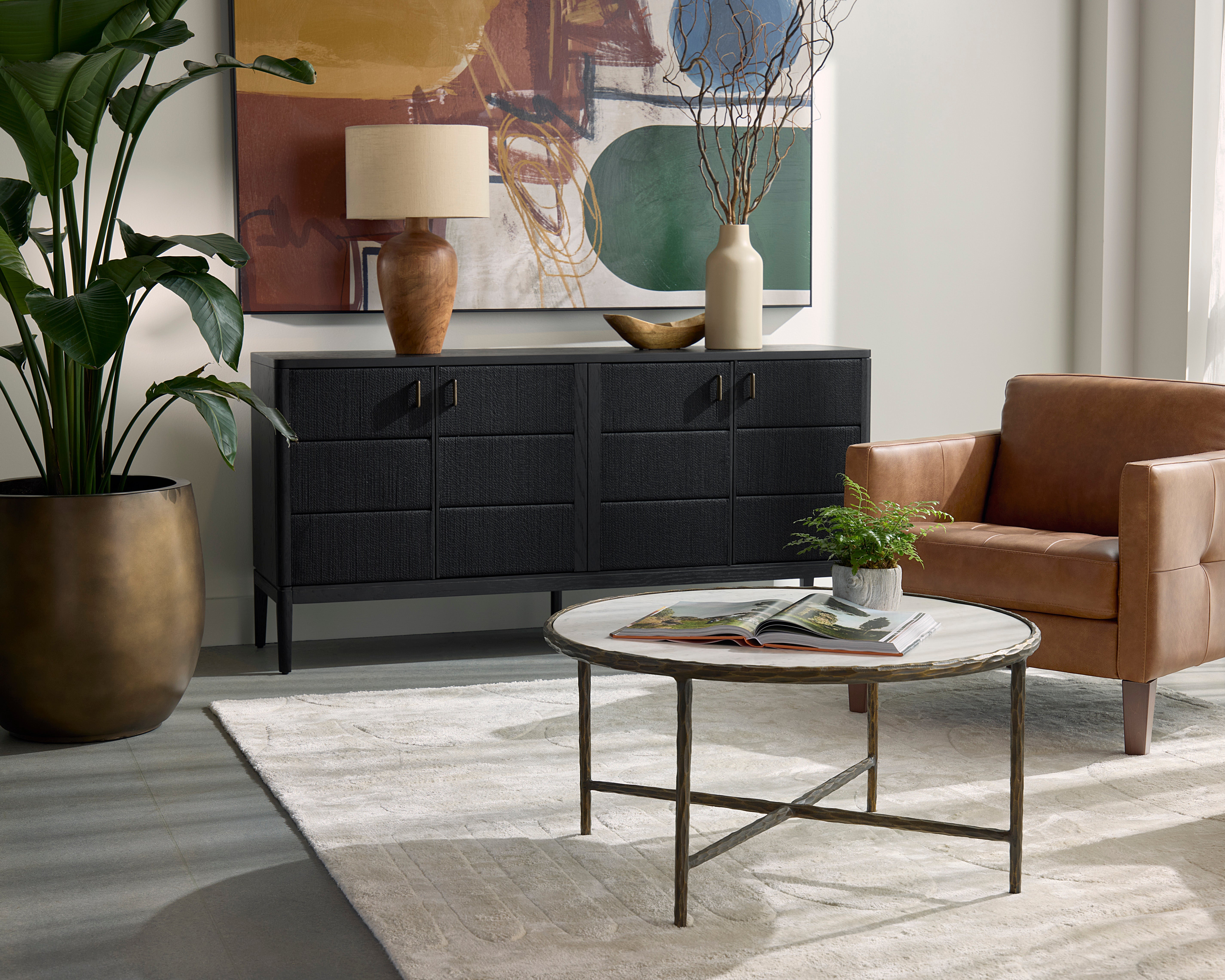 Etienne Sideboard - perfect for living room storage | Image 10 | InSTYLE Home & Rugs