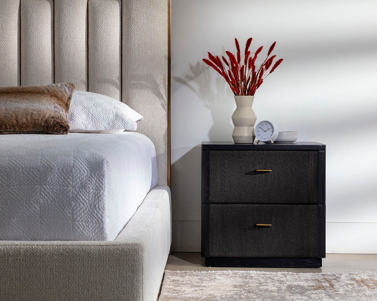 Etienne Nightstand - compact nightstands with style | Image 8 | InSTYLE Home & Rugs
