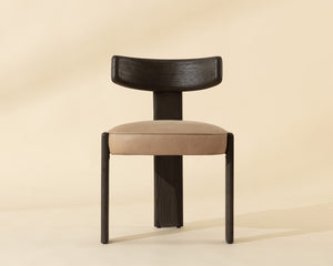 Horton Dining Chair - elegant seating for dining areas | Image 3 | InSTYLE Home & Rugs