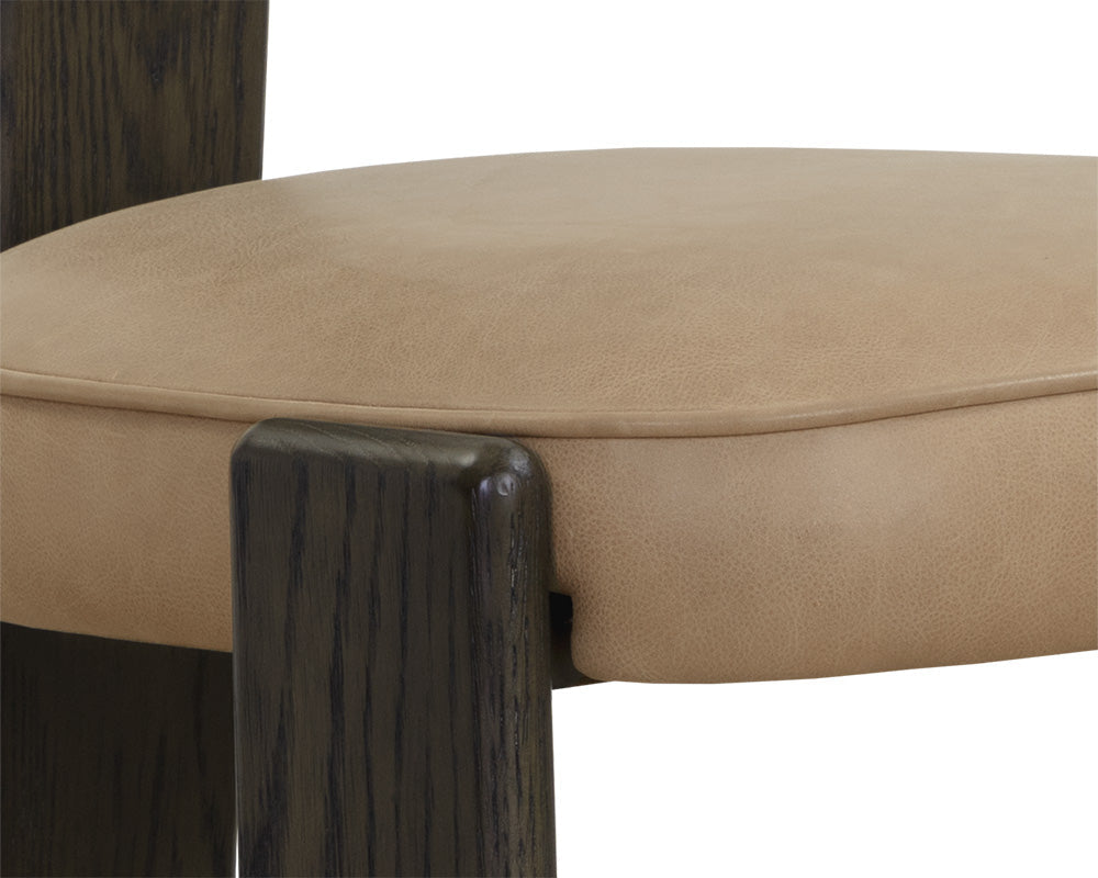 Horton Dining Chair - elegant seating for dining areas | Image 9 | InSTYLE Home & Rugs