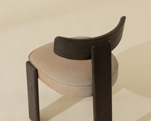 Horton Dining Chair - elegant seating for dining areas | Image 3 | InSTYLE Home & Rugs