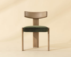 Horton Dining Chair - elegant seating for dining areas | Image 3 | InSTYLE Home & Rugs