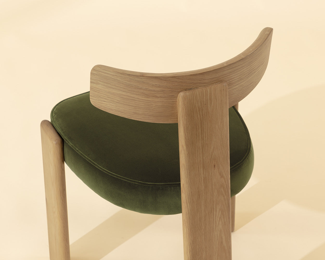 Horton Dining Chair - elegant seating for dining areas | Image 4 | InSTYLE Home & Rugs