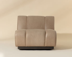 Blaise Swivel Lounge Chair - comfortable chairs for relaxation | Image 4 | InSTYLE Home & Rugs