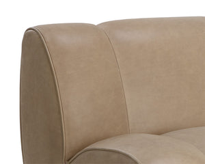Blaise Swivel Lounge Chair - comfortable chairs for relaxation | Image 11 | InSTYLE Home & Rugs