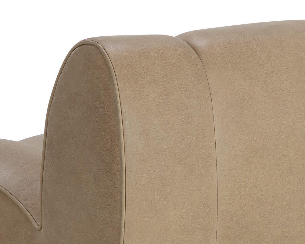 Blaise Swivel Lounge Chair - comfortable chairs for relaxation | Image 12 | InSTYLE Home & Rugs