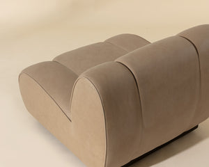 Blaise Swivel Lounge Chair - comfortable chairs for relaxation | Image 5 | InSTYLE Home & Rugs