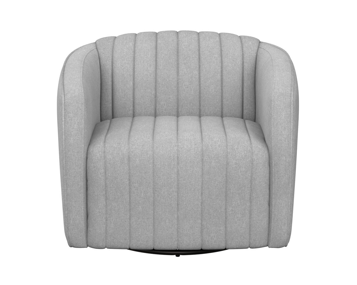 Garrison Swivel Lounge Chair - stylish lounge chairs for any room | Image 12 | InSTYLE Home & Rugs