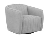 Garrison Swivel Lounge Chair - stylish lounge chairs for any room | Image 2 | InSTYLE Home & Rugs