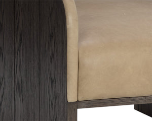 Coburn Lounge Chair - comfortable chairs for relaxation | Image 10 | InSTYLE Home & Rugs