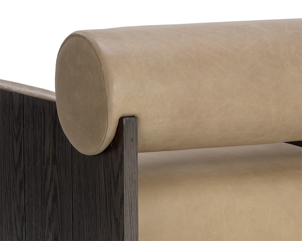 Coburn Lounge Chair - comfortable chairs for relaxation | Image 12 | InSTYLE Home & Rugs