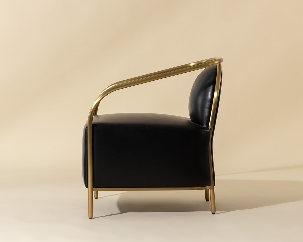 Cicero Lounge Chair - perfect for casual unwinding | Image 13 | InSTYLE Home & Rugs