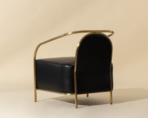 Cicero Lounge Chair - perfect for casual unwinding | Image 14 | InSTYLE Home & Rugs
