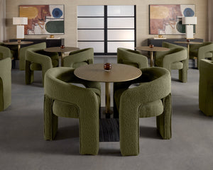 Isidore Dining Armchair - stylish chairs for any table | Image 6 | InSTYLE Home & Rugs