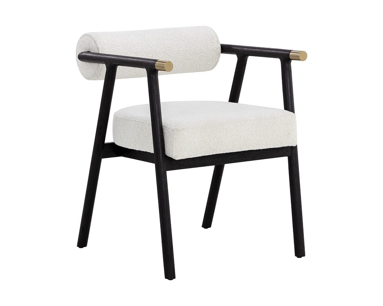 Sova Dining Armchair - elegant seating for dining areas | Image 6 | InSTYLE Home & Rugs