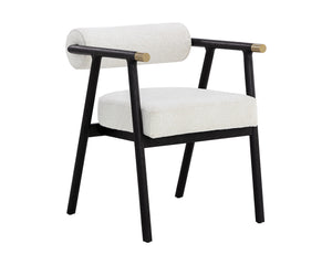 Sova Dining Armchair - elegant seating for dining areas | Image 6 | InSTYLE Home & Rugs