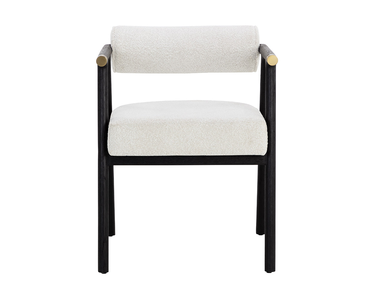 Sova Dining Armchair - elegant seating for dining areas | Image 7 | InSTYLE Home & Rugs