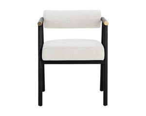 Sova Dining Armchair - elegant seating for dining areas | Image 7 | InSTYLE Home & Rugs