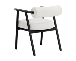 Sova Dining Armchair - elegant seating for dining areas | Image 9 | InSTYLE Home & Rugs