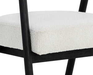 Sova Dining Armchair - elegant seating for dining areas | Image 10 | InSTYLE Home & Rugs