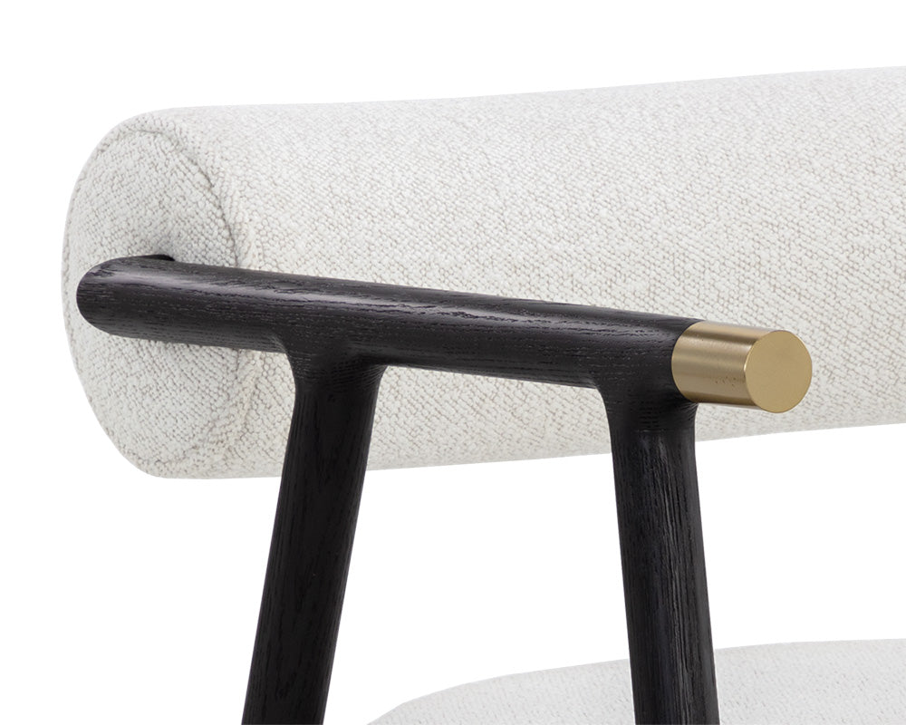 Sova Dining Armchair - elegant seating for dining areas | Image 11 | InSTYLE Home & Rugs