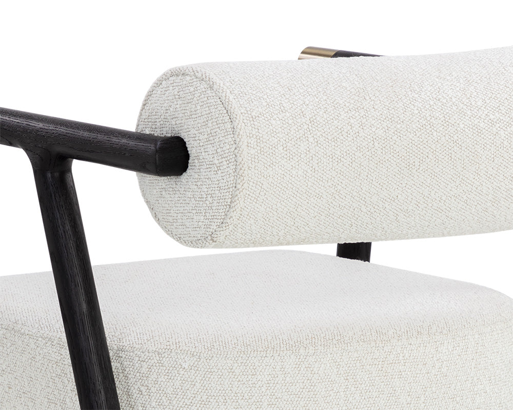 Sova Dining Armchair - elegant seating for dining areas | Image 12 | InSTYLE Home & Rugs