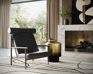 Biko Lounge Chair - stylish lounge chairs for any room | Image 11 | InSTYLE Home & Rugs