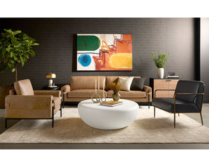 Lathan Lounge Chair - comfortable chairs for relaxation | Image 14 | InSTYLE Home & Rugs