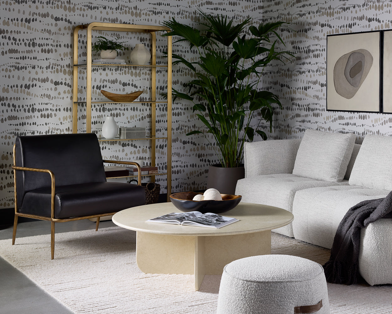 Lathan Lounge Chair - comfortable chairs for relaxation | Image 12 | InSTYLE Home & Rugs