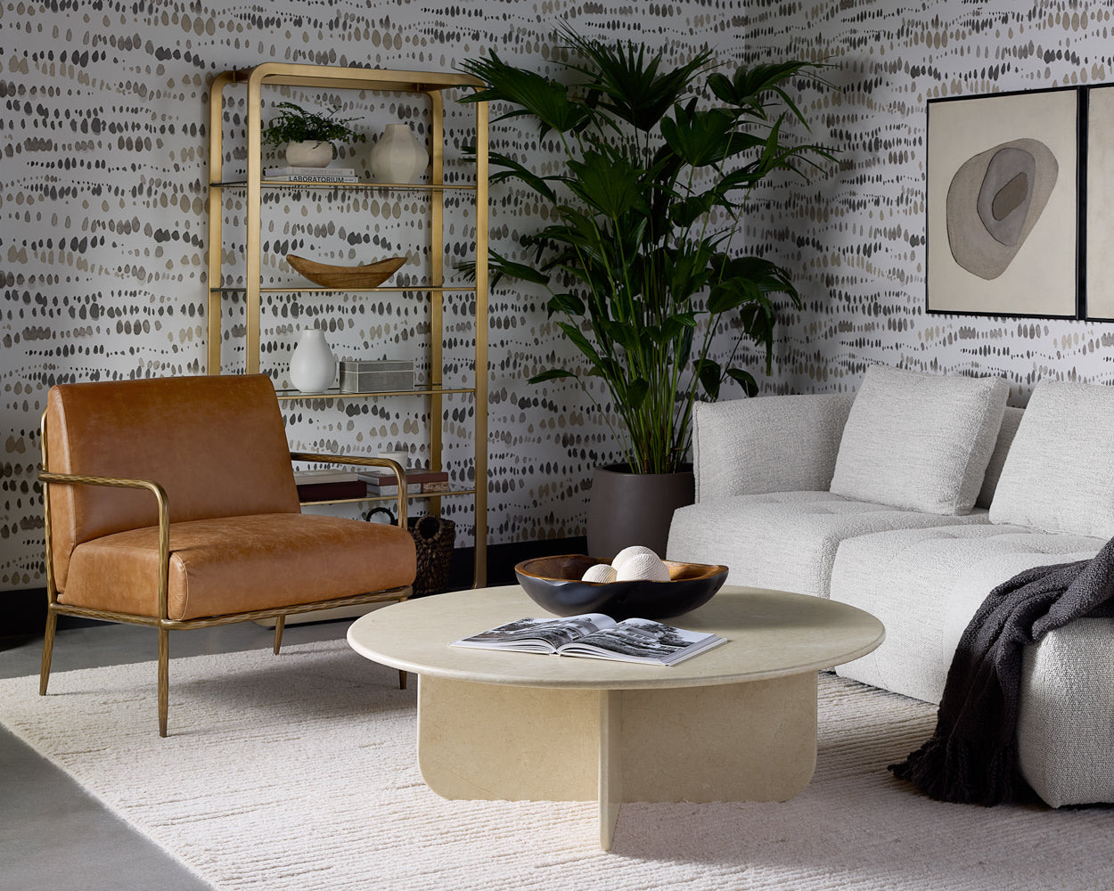 Lathan Lounge Chair - comfortable chairs for relaxation | Image 3 | InSTYLE Home & Rugs