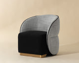 Fatina Lounge Chair - comfortable chairs for relaxation | Image 1 | InSTYLE Home & Rugs
