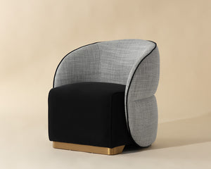 Fatina Lounge Chair - comfortable chairs for relaxation | Image 1 | InSTYLE Home & Rugs