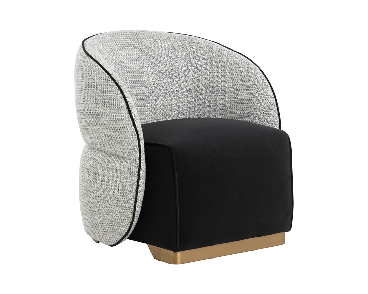Fatina Lounge Chair - comfortable chairs for relaxation | Image 6 | InSTYLE Home & Rugs