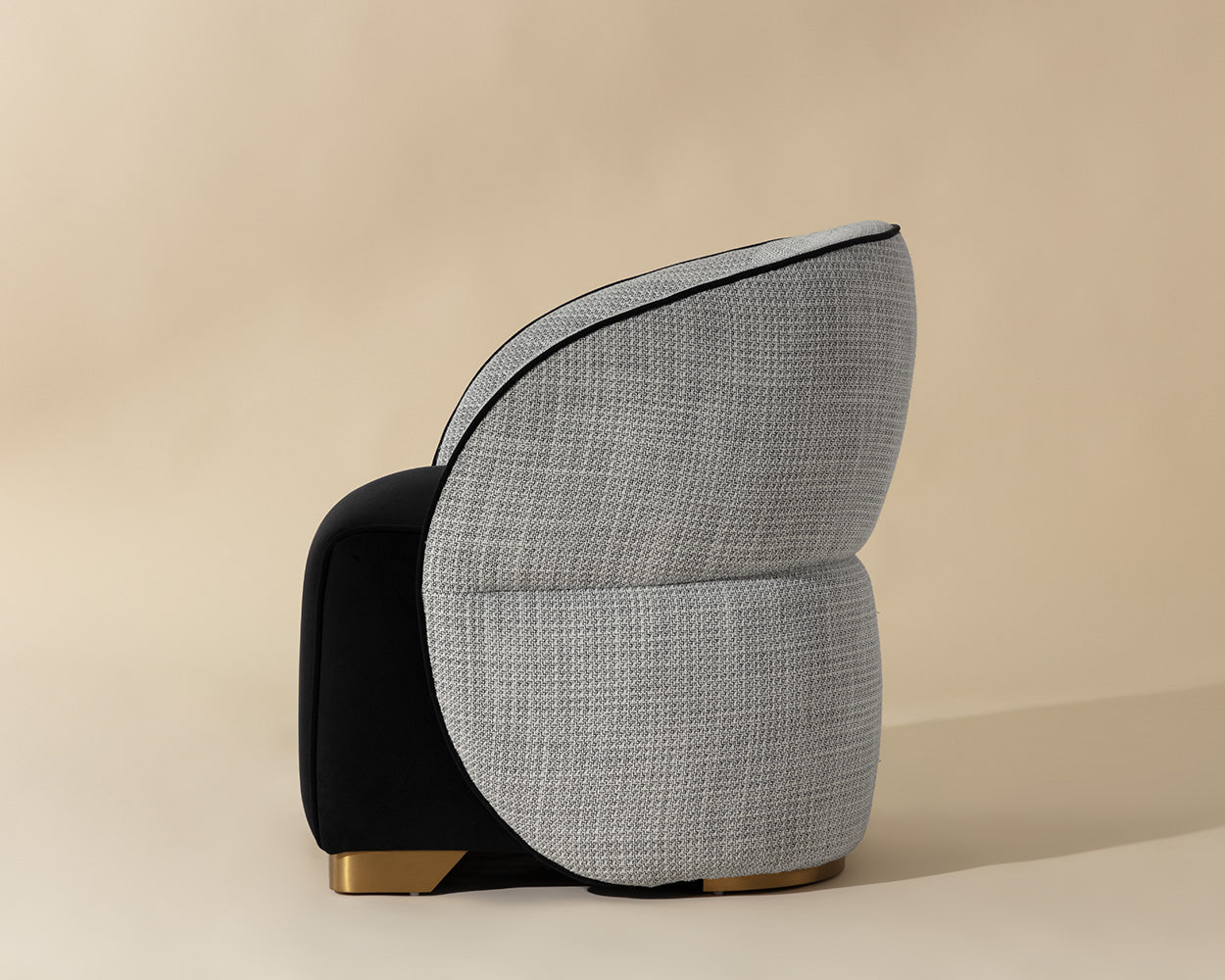 Fatina Lounge Chair - comfortable chairs for relaxation | Image 3 | InSTYLE Home & Rugs
