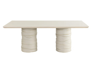 Alanya Dining Table - perfect for family meals | Image 7 | InSTYLE Home & Rugs