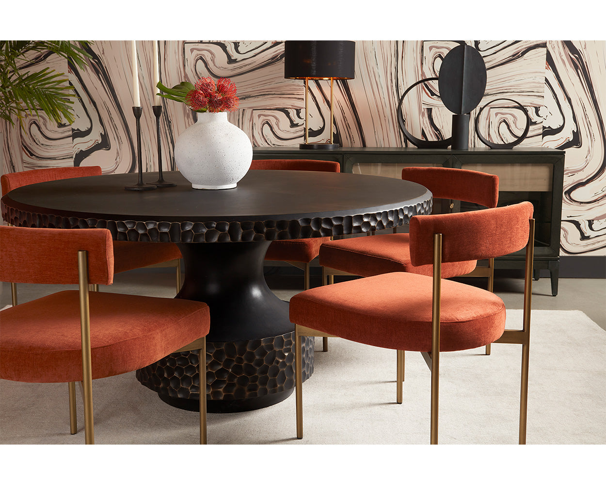 Mersin Dining Table - stylish dining tables for gatherings | Image 2 | InSTYLE Home & Rugs