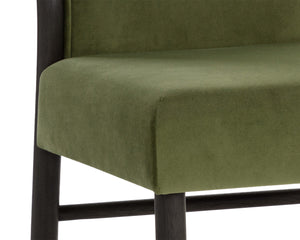 Jeno Dining Chair - elegant seating for dining areas | Image 10 | InSTYLE Home & Rugs