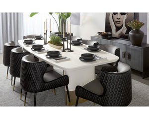 Calida Dining Table - stylish dining tables for gatherings | Image 2 | InSTYLE Home & Rugs